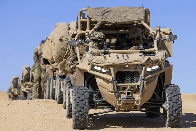 Belgium Orders $10.6 Million Polaris MRZR D4 Tactical Vehicles for Special Operations Forces