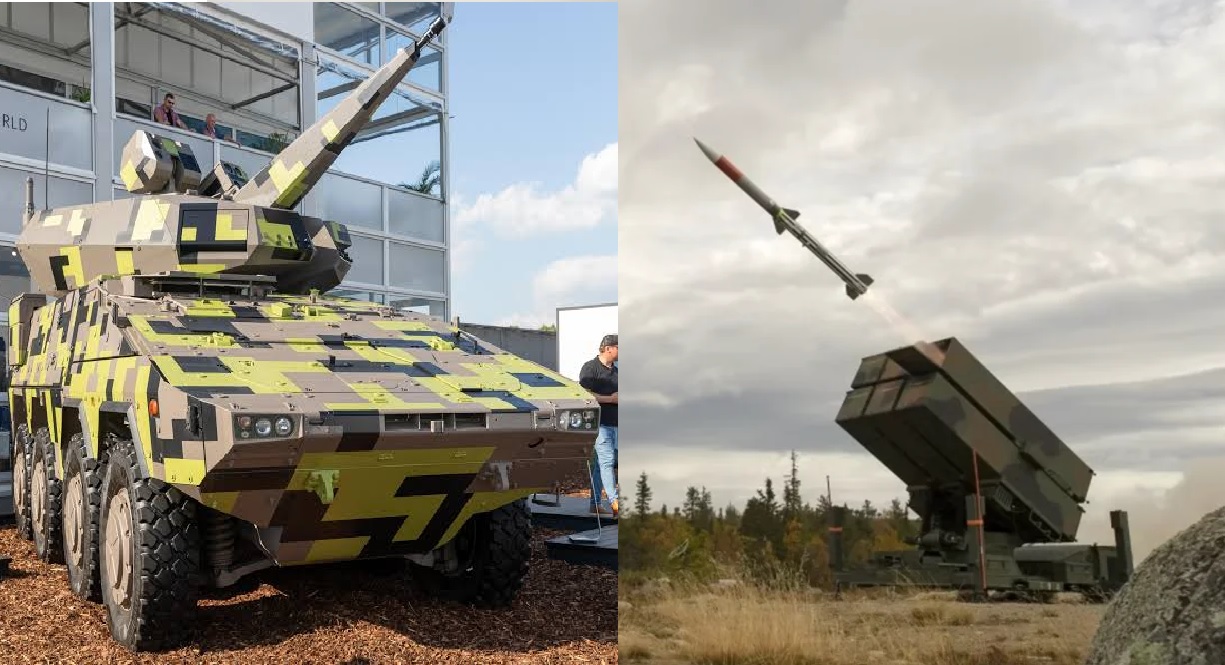 Belgium Set to Buy 20 Skyranger Systems and 10 NASAMS Launchers in &euro;3.1 Billion Deal