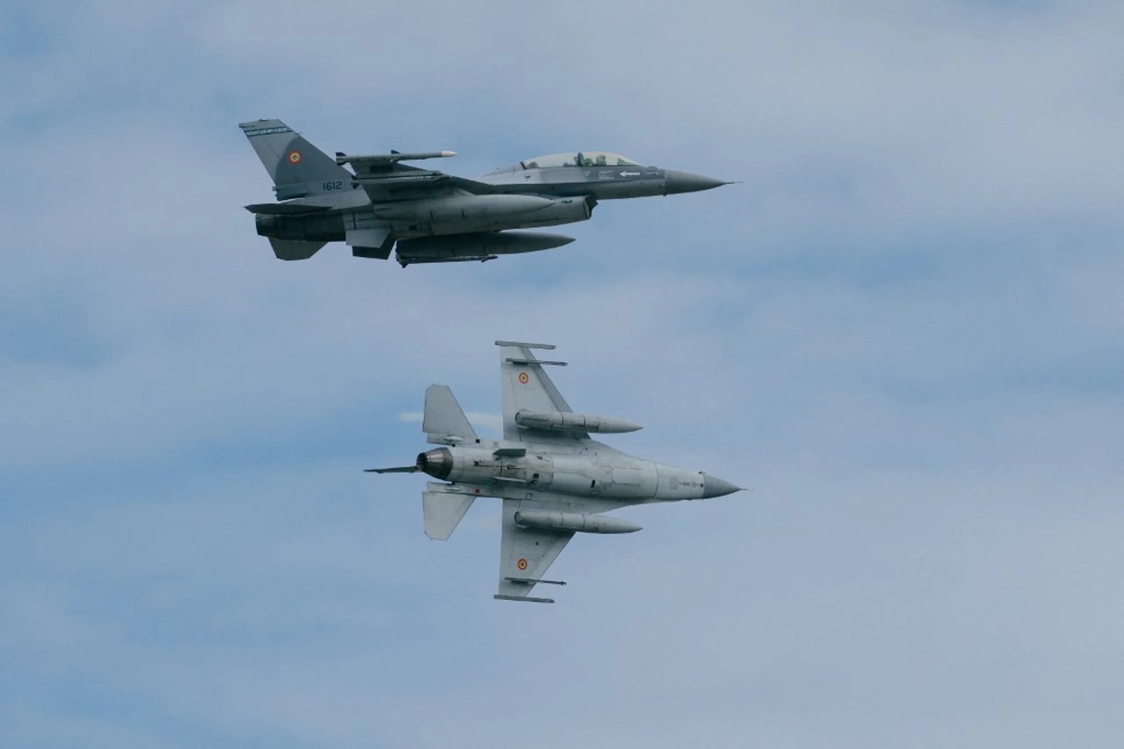 Belgium to Transfer 10 F-16 Fighter Jets to Ukraine by End of 2026