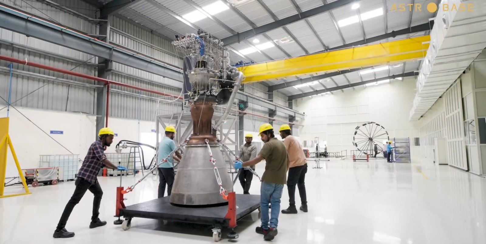Bengaluru Startup Astrobase Unveils 'EVEREST', India's First 800 kN Full-Flow Staged Combustion Rocket Engine