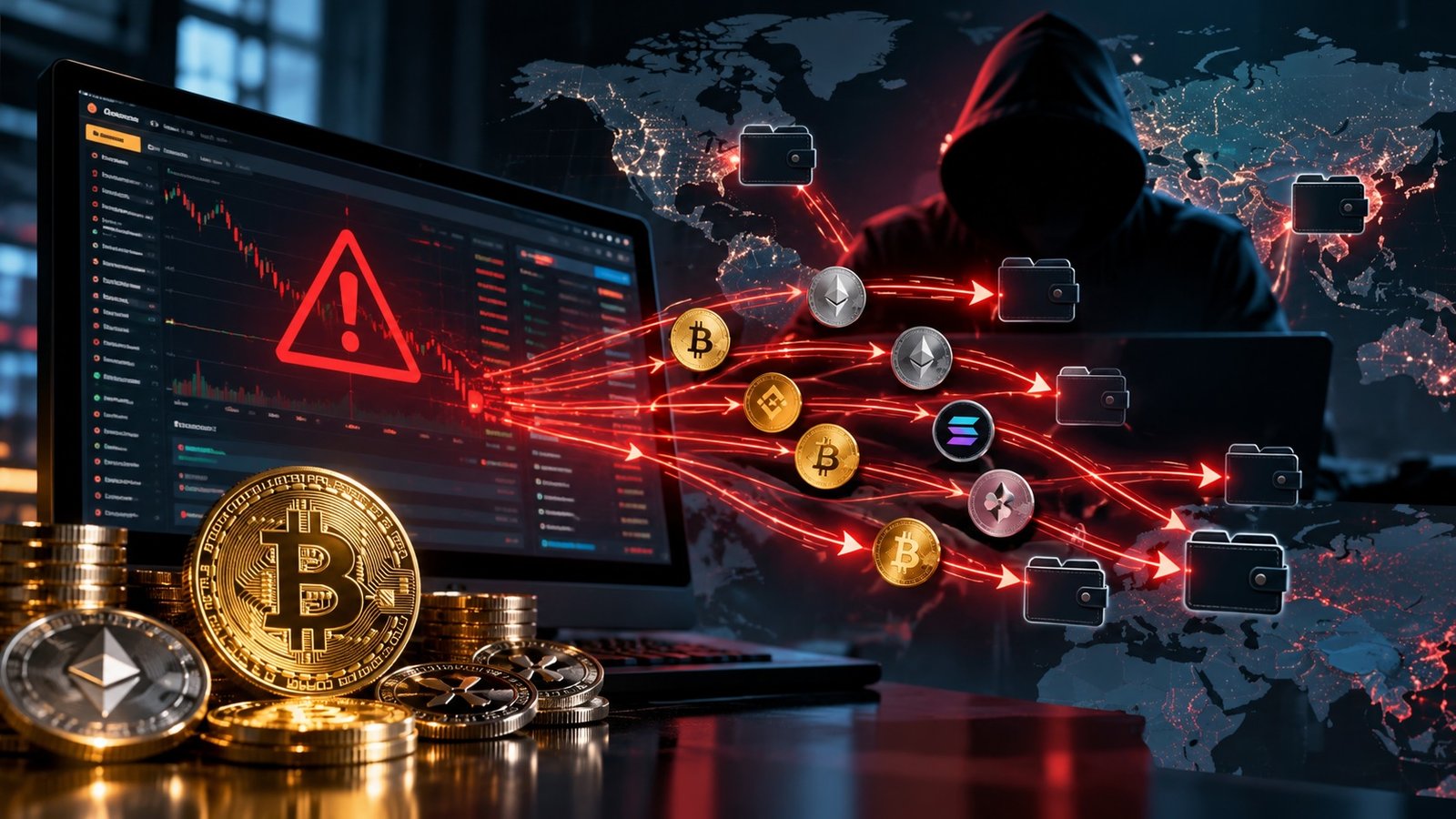 Binance Hit by Record-Breaking $6.3 Billion Crypto Heist as Analysts Link Attack to North Korean Group