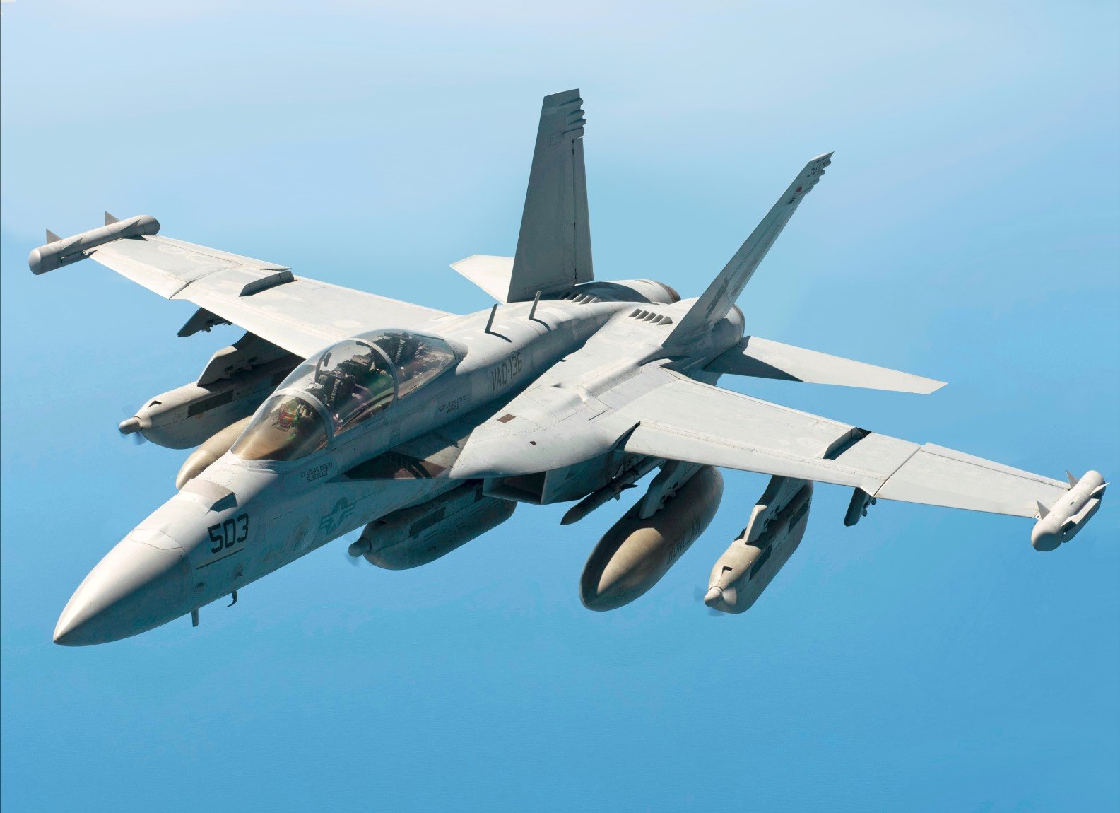 Boeing Celebrates 20 Years of the EA-18G Growler as Next-Generation Jamming Upgrades Continue