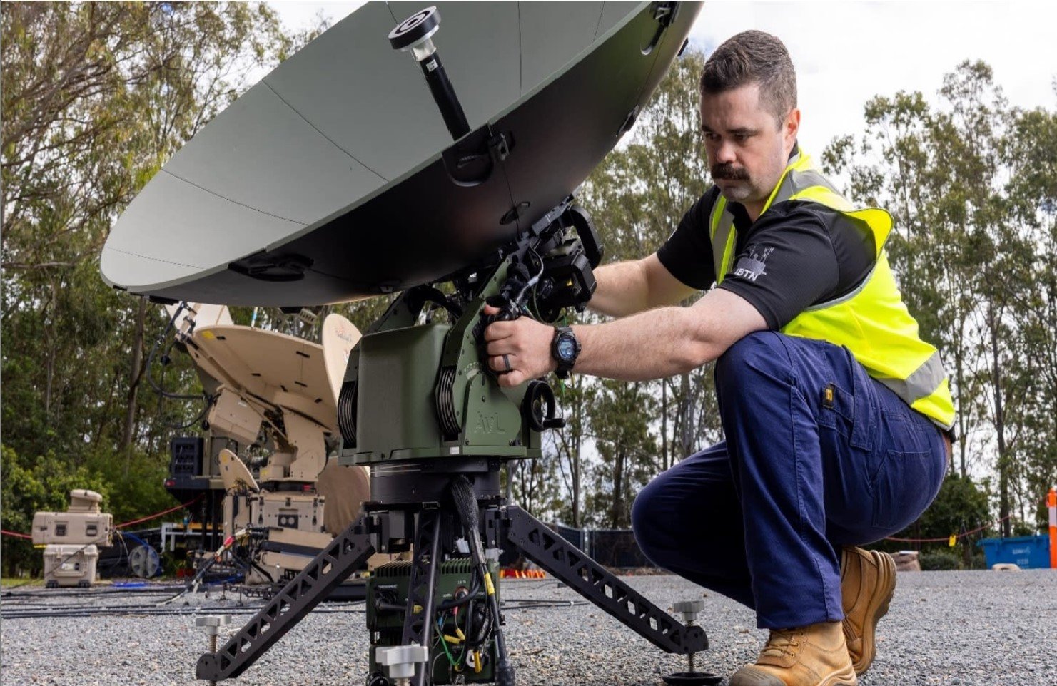 Boeing Wins Second LAND 4140 Contract to Supply BLOS SATCOM Terminals to Australian Defence Force