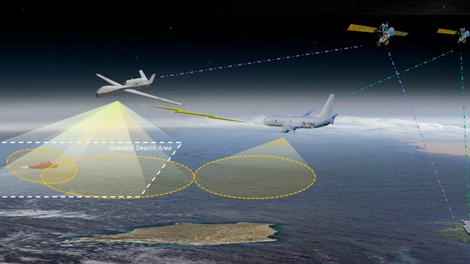 Boeing and Northrop Grumman Demonstrate Automated Teaming Between P-8A Poseidon and MQ-4C Triton