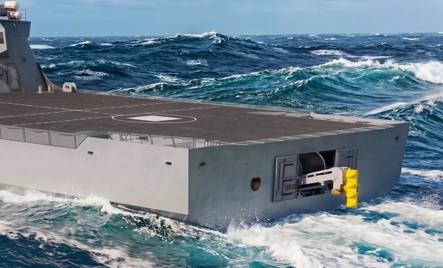 Britain Considers Portable Fibre-Optic Sonar for Civilian Ships to Detect Russian Submarines