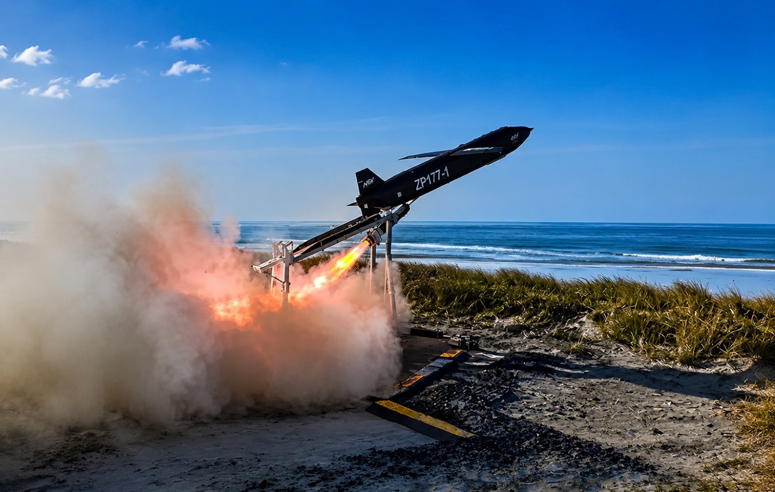 British Formula 1-Linked Firm to Make TigerShark Autonomous One-way Strike Drone Available From October 2026