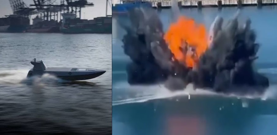 British-Made K3 Scout Maritime Drones Used in Ukrainian Strike on Russian Port of Sochi