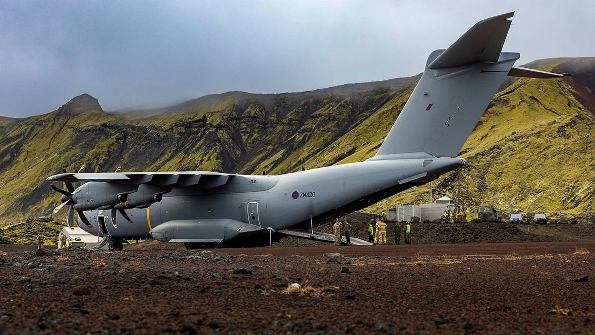 British, Norwegian and US forces complete NATO exercise on remote Arctic island of Jan Mayen