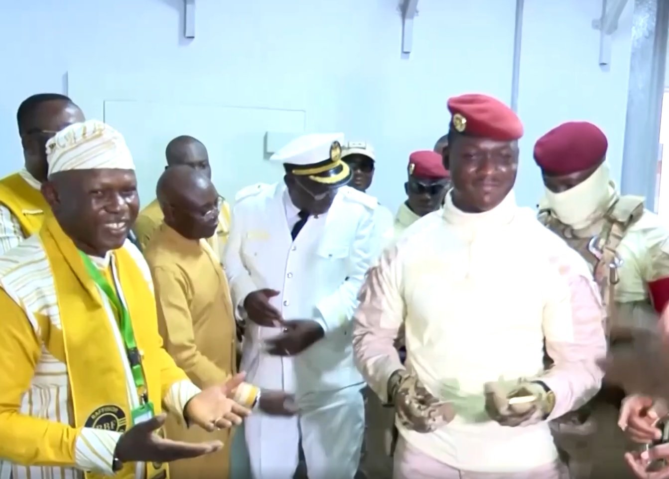 Burkina Faso Opens First State-Run Gold Refinery to Process Gold Domestically