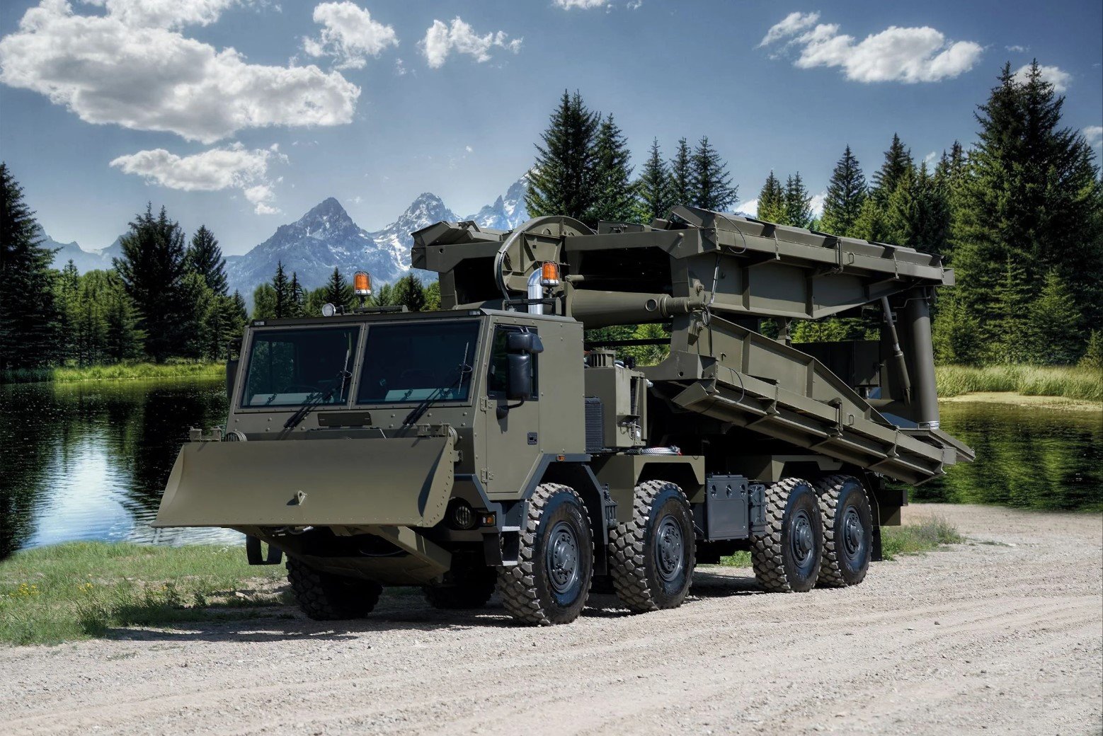 CSG Secures Over $50 Million in Contracts for AM-70 and AM-50 Bridge-Laying Vehicles  