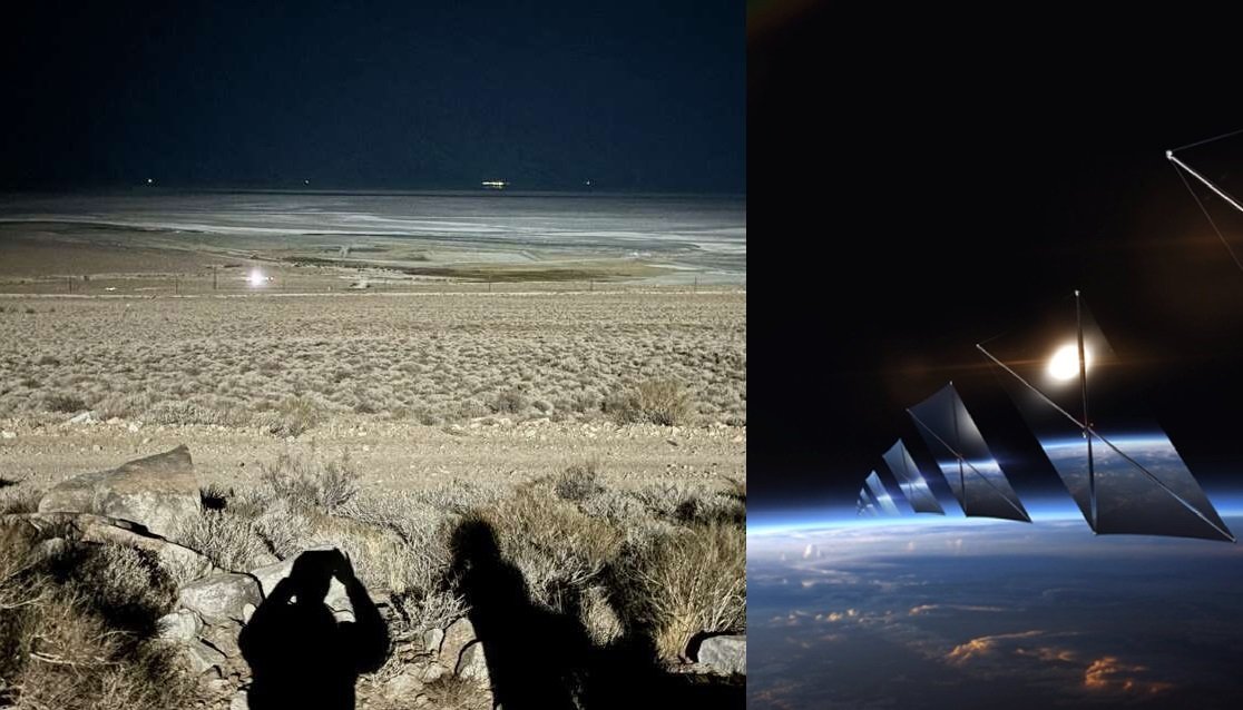 California Startup Reflect Orbital Tests Satellite Mirror Concept for Nighttime Rescue Operations