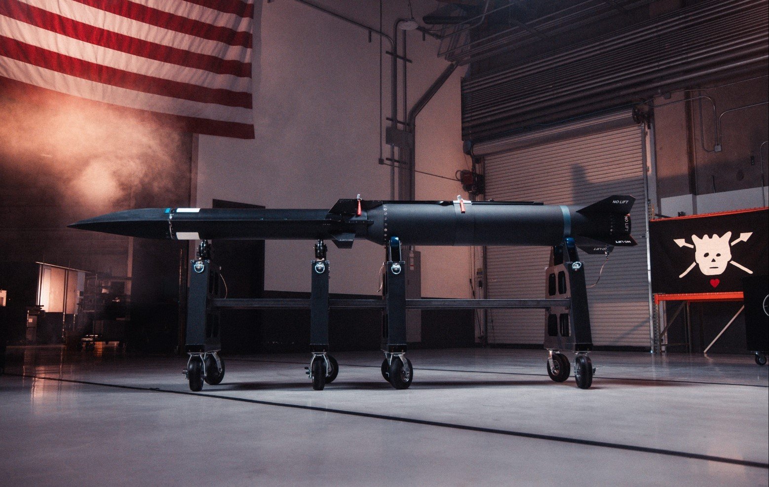 Castelion Secures $1 Billion Funding to Scale Production of Blackbeard Hypersonic Missile