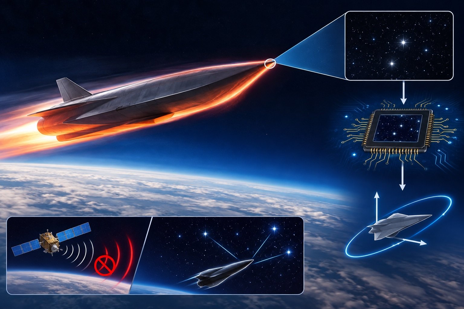 China Develops Star-Based Navigation System to Guide Hypersonic Vehicles Without Satellites
