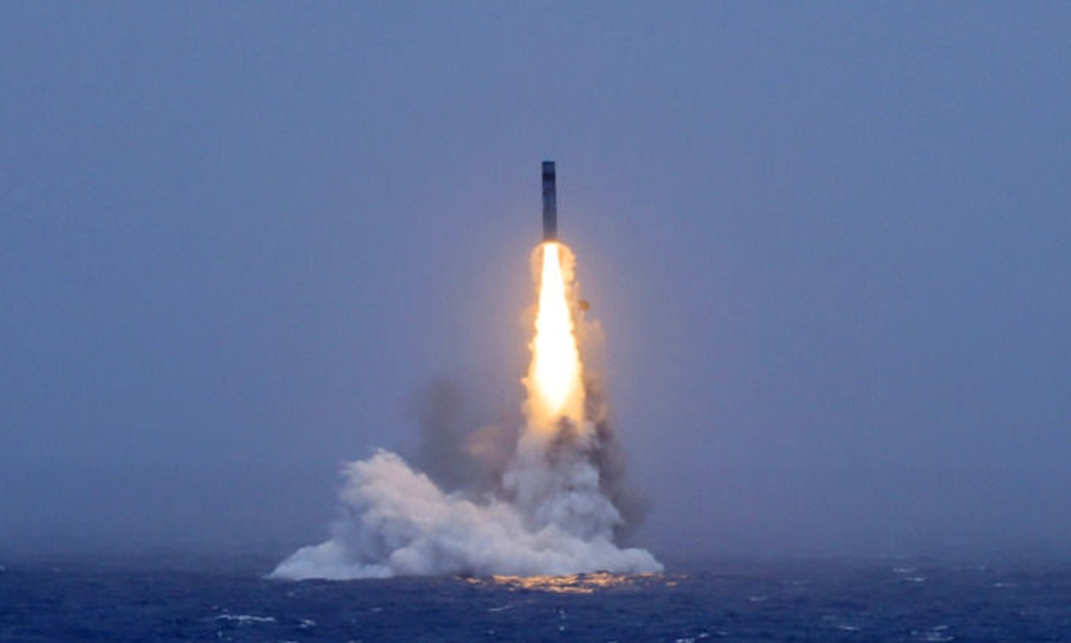 China Executes Rare Submarine-Launched Ballistic Missile Test in the Pacific Ocean