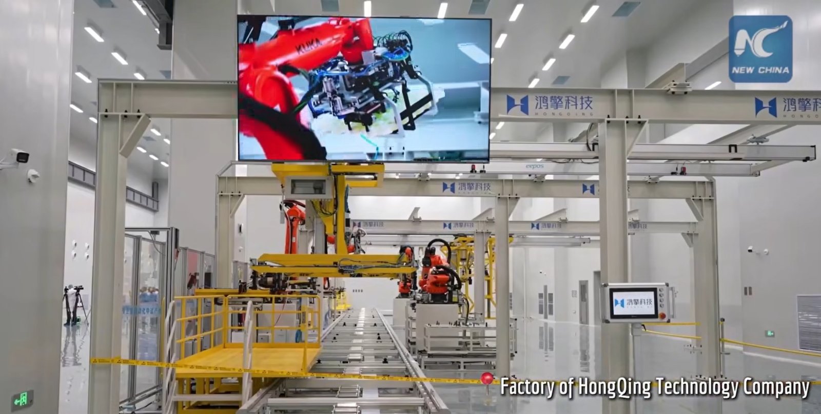 China&rsquo;s First Automated Satellite Production Line Cuts Assembly Time From Seven Days to 30 Hours