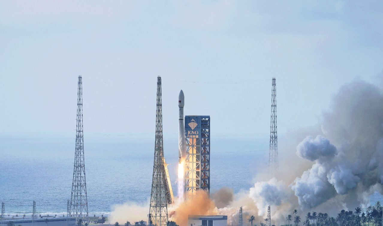 China Launches Six New Remote-Sensing Satellites into Orbit to Expand Earth-Observation Network