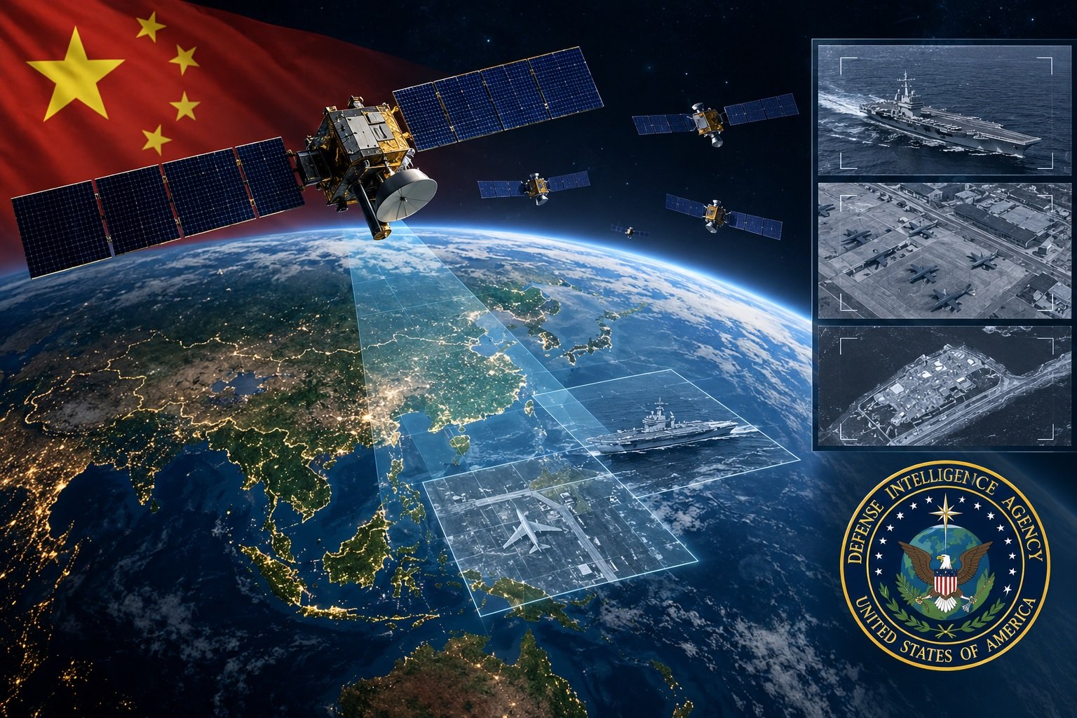 China&rsquo;s Military Surveillance Satellite Fleet Surpasses 510 Spacecraft, New U.S. Intelligence Report Finds
