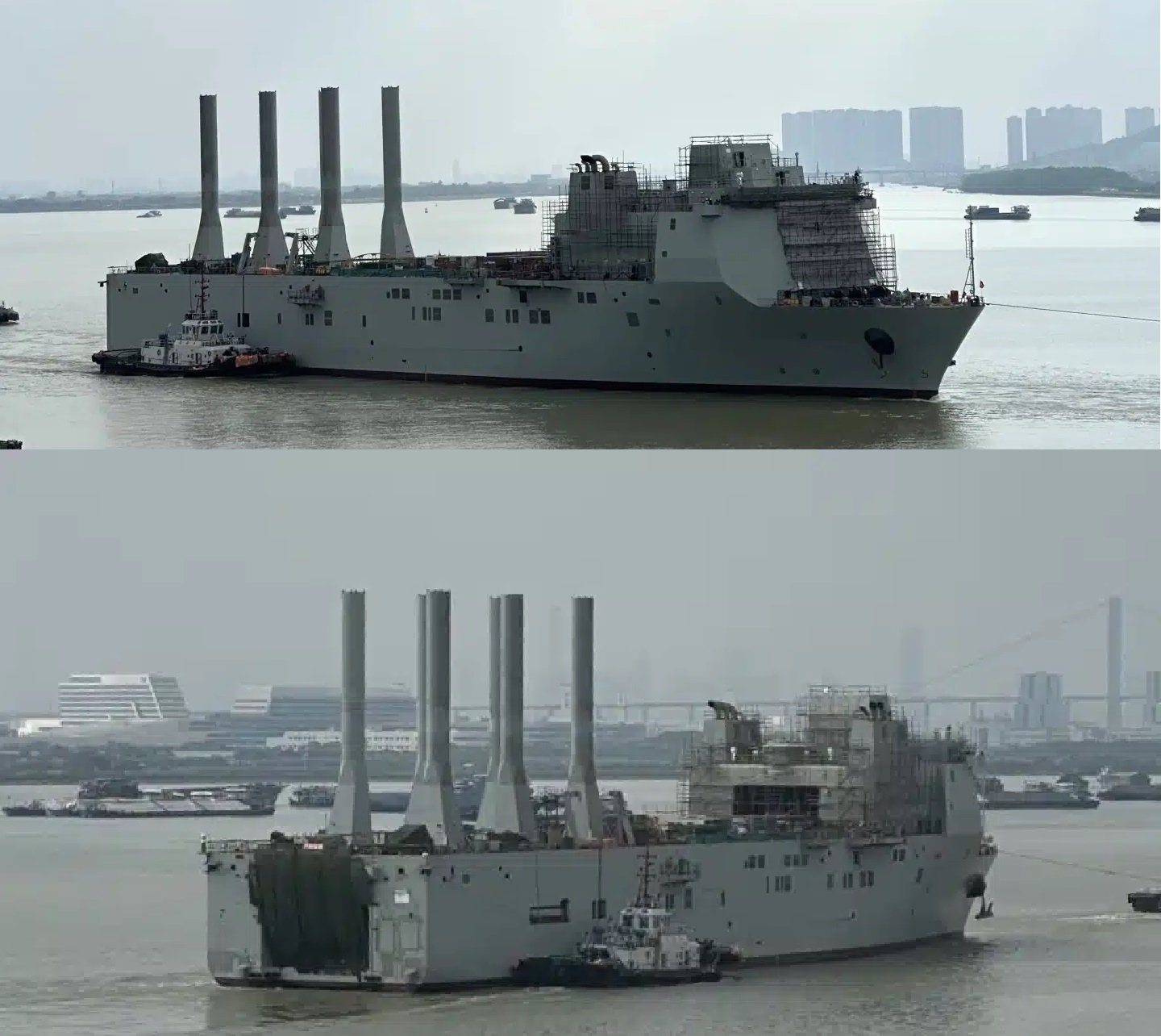 China&rsquo;s Second Suspected Underwater Drone Mothership Spotted in Guangzhou