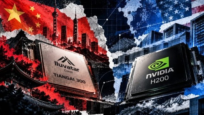 China's Shanghai-Based Iluvatar CoreX Unveils Tiangai 300 GPU, Claiming Parity with Nvidia's H200