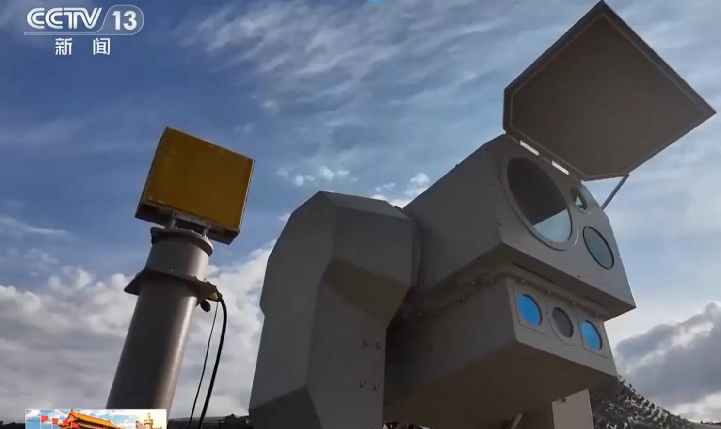 China Showcases &lsquo;Iron Triangle&rsquo; Counter-Drone System in Gobi Desert Drills