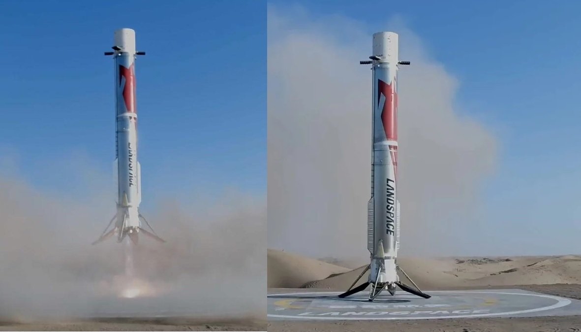 China Successfully Launches Zhuque-3 Rocket and Recovers Booster on Land After Orbital Launch
