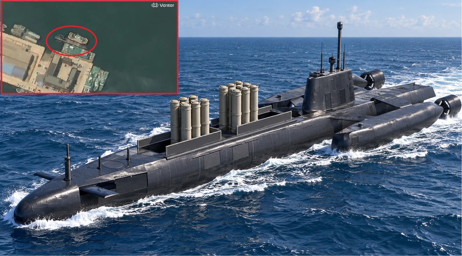 China Tests Unprecedented Uncrewed Semi-Submersible Arsenal Ship With Trimaran Design