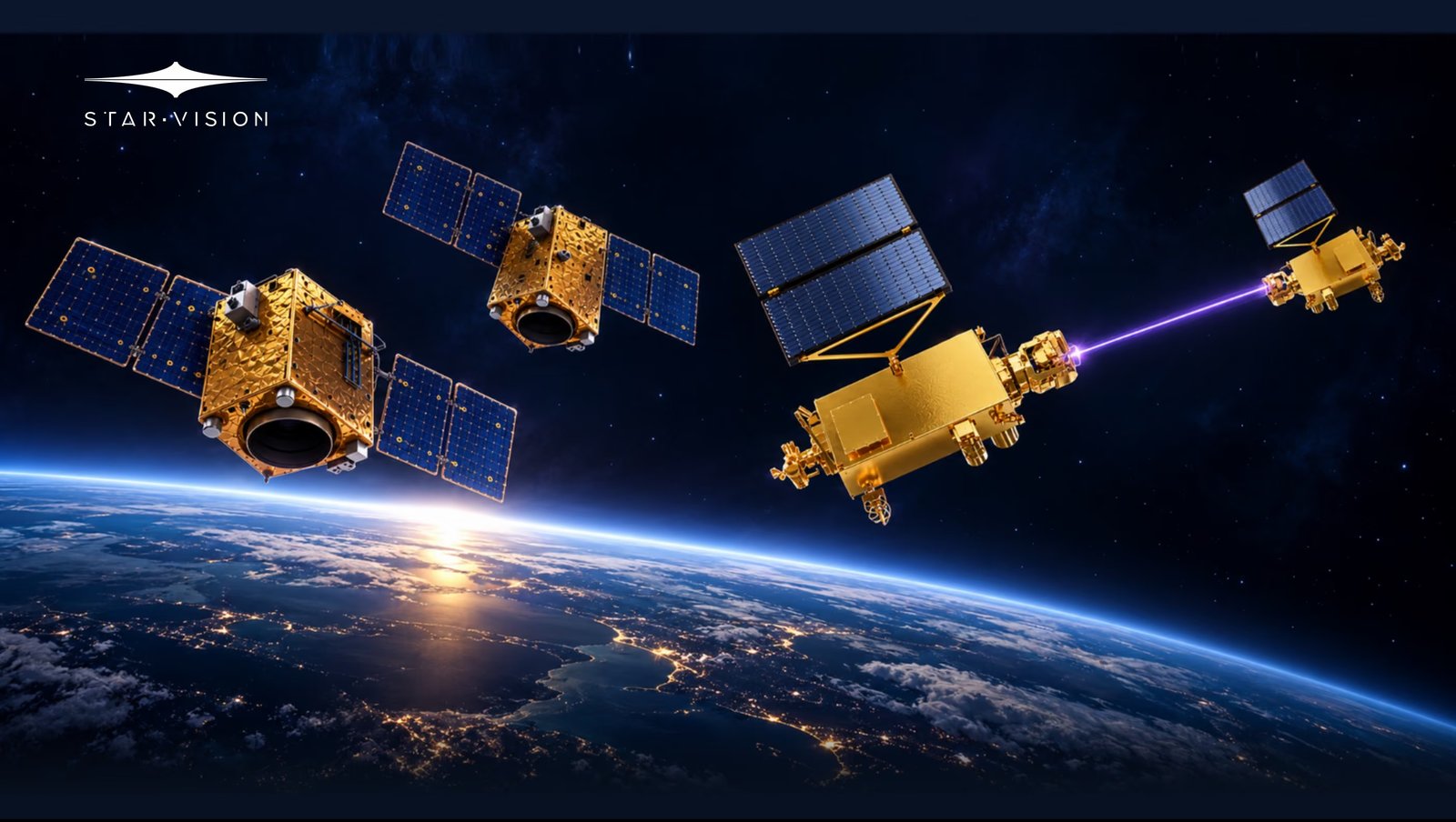 Chinese Firm STAR.VISION Unveils Satellites For Running Large AI Model in Orbit