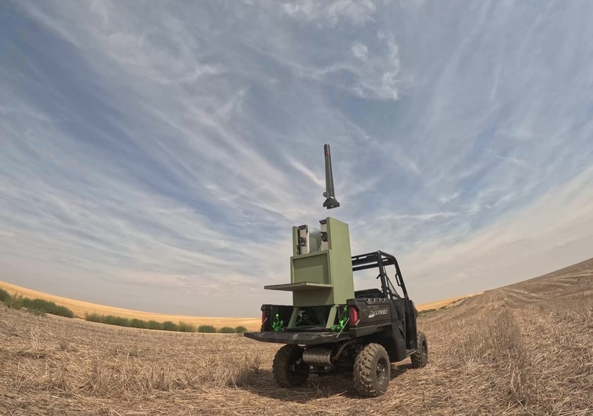 Cummings Aerospace Completes First Vehicle Launch of Two 3D-Printed Hellhound S3 Drones with Single-Operator Control