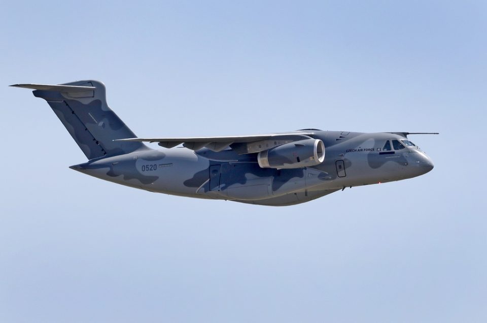 Czech Air Force Receives First Embraer C-390 Millennium Transport Aircraft 20 Months After Contract Signing