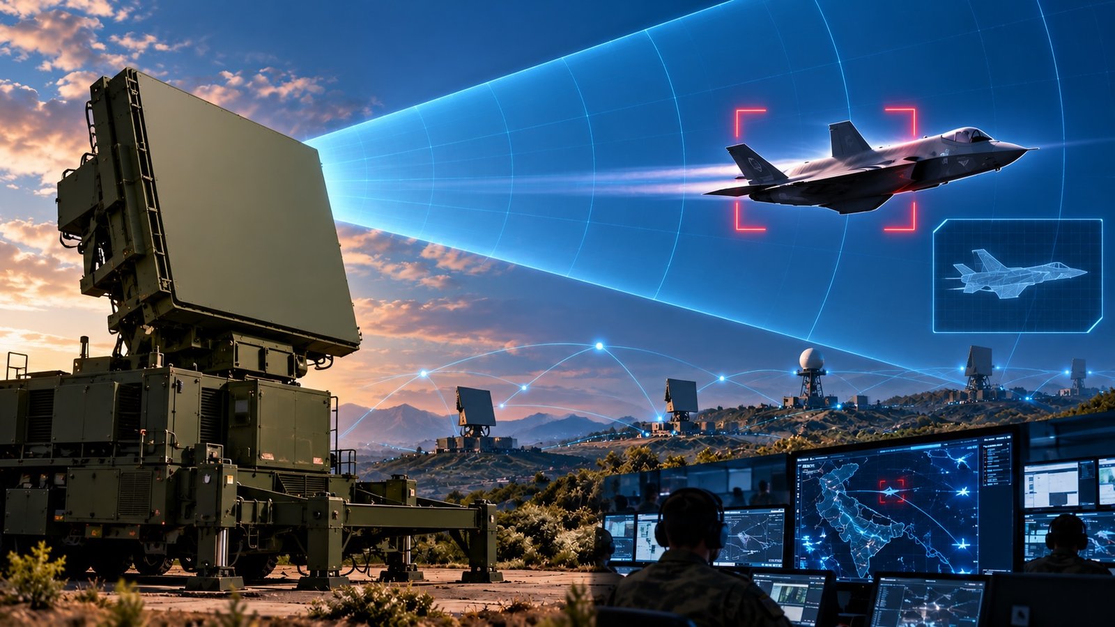DRDO&rsquo;s Arudhra Radar Reportedly Tracks F-35-Like Stealth Target in AI-Assisted Simulation: How It Works