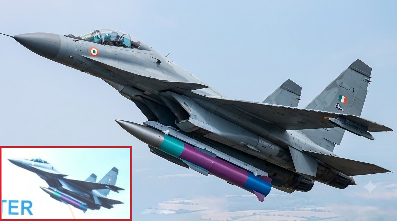 DRDO Developing Long-Range Air-Launched Ballistic Missile for Su-30MKI, Rudram-4 Seen as Likely Candidate