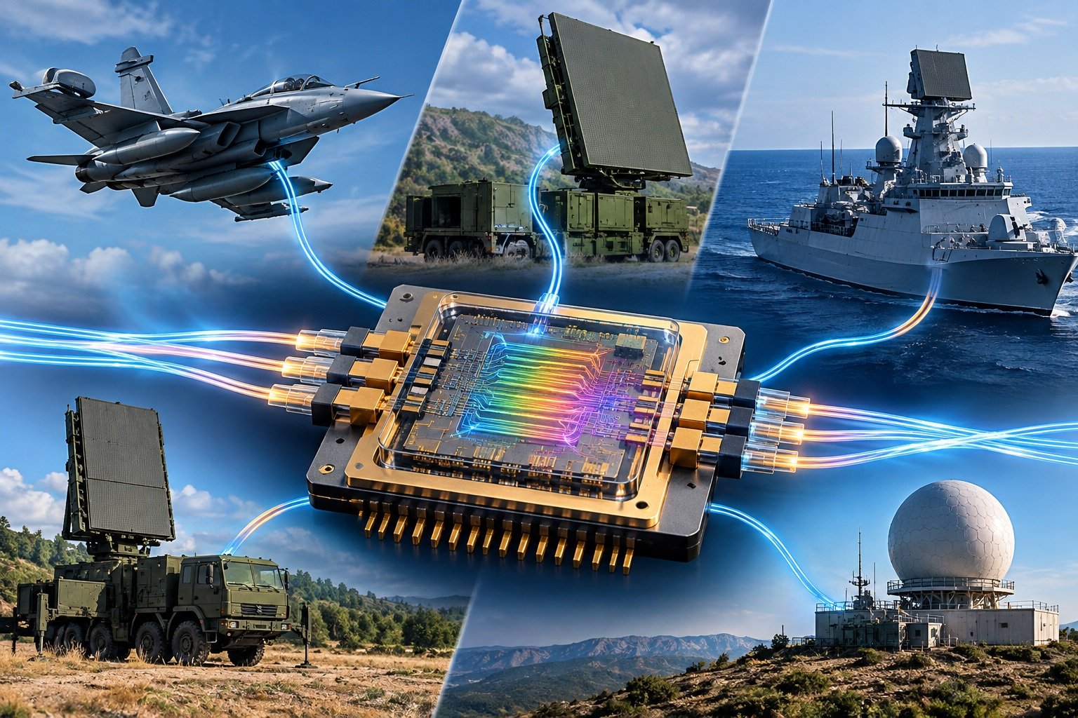 DRDO Issues RFI for Indigenous Omnilight Microwave Photonic Integrated Circuit Transceiver for Radar Systems