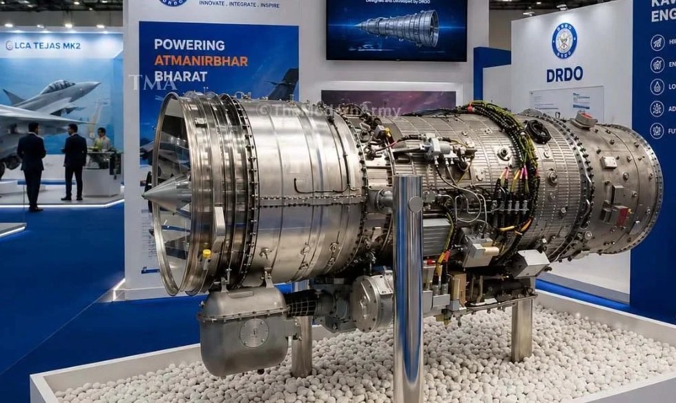 DRDO&rsquo;s Kaveri Dry Engine Achieves 48.5 kN Thrust in Russian Flight Trials