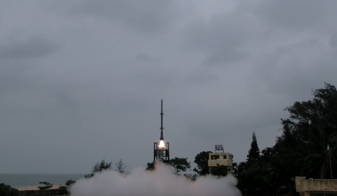 DRDO Successfully Conducts Maiden Flight Test of 150-km-Range Kusha M1 Air Defence Missile
