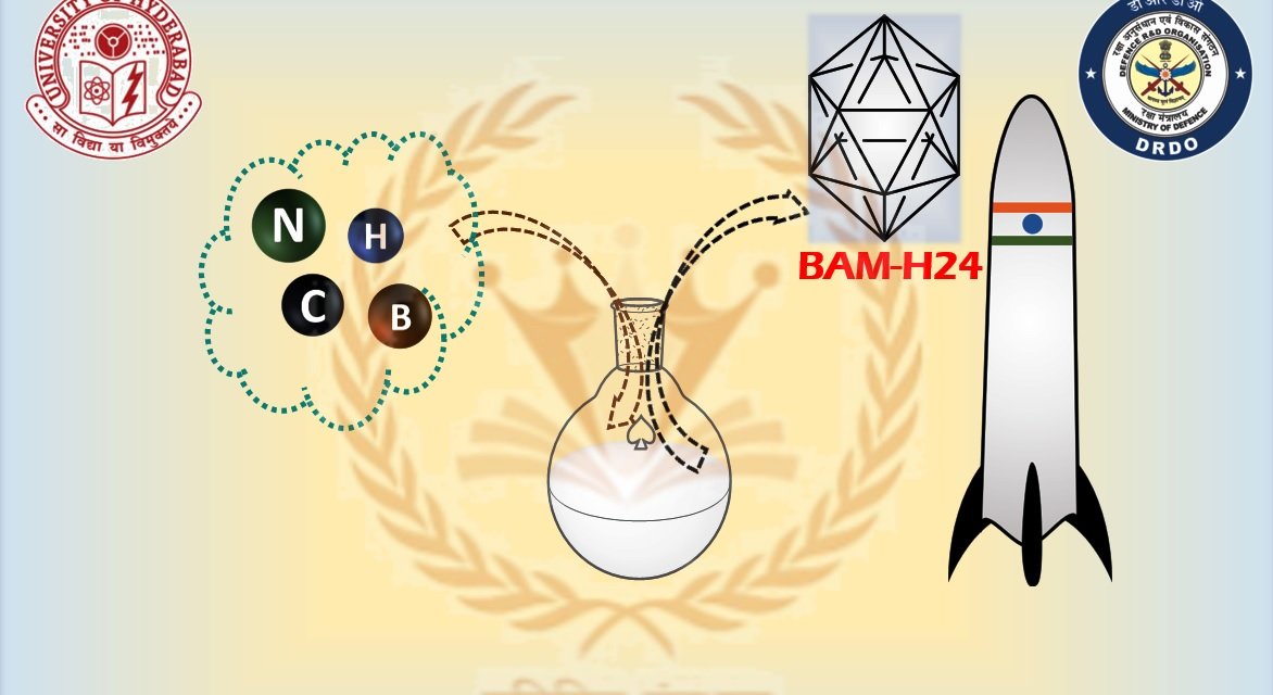 DRDO and University of Hyderabad Secure Patent for BAM-H24 Solid Rocket Propellant Fuel