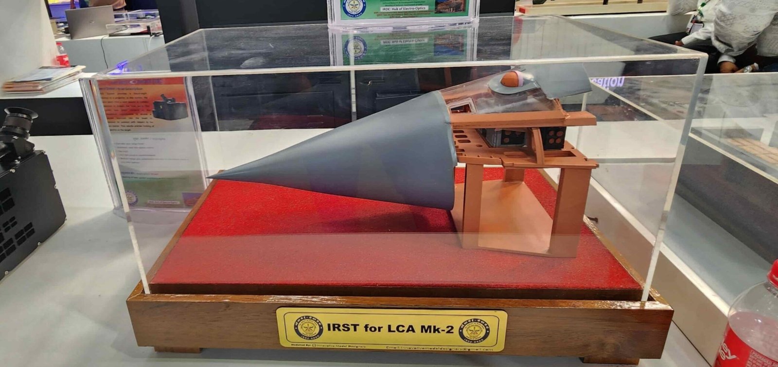 DRDO to Flight-Test Indigenous LRDTS Infrared Search and Track System Using Hawker 800 and L-39