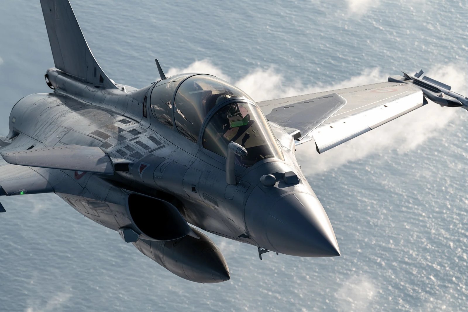 Dassault Aviation Flight-Tests Two Sovereign AI Algorithms on Rafale Fighter