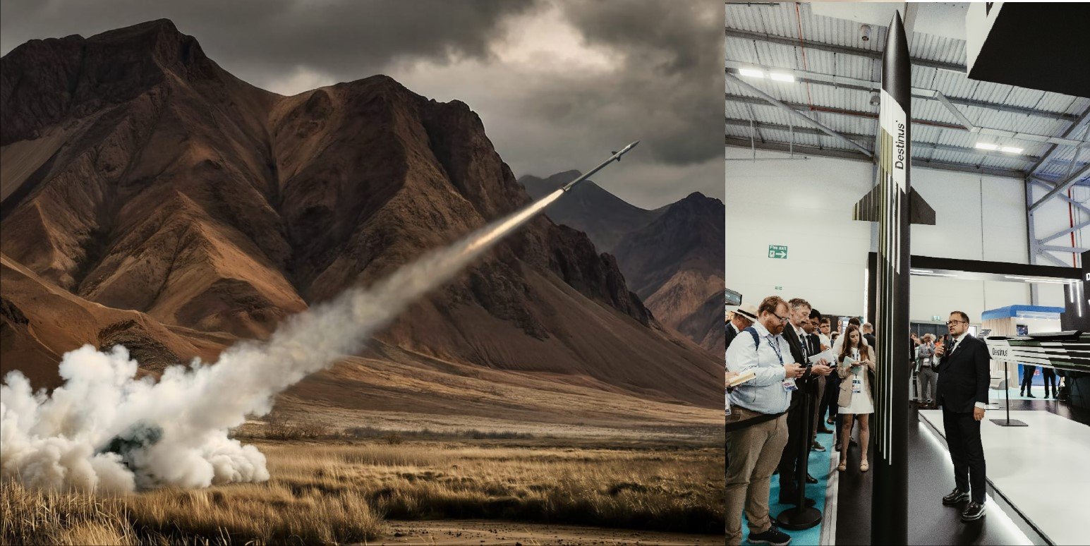 Destinus Unveils Vorexon Interceptor Concept to Defend Critical Sites from Artillery Threats
