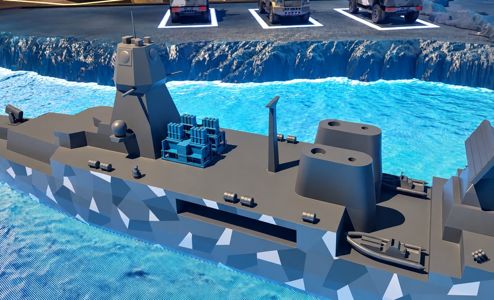 Diehl Defence Signs Contract to Adapt IRIS-T SLM for German F125 Frigates