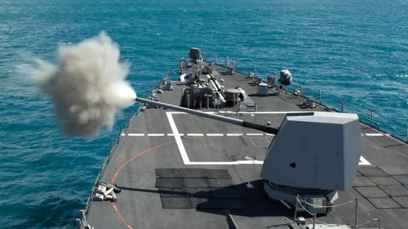 Diehl Defence and BAE Systems Broaden Maritime Defence Collaboration with Mk 45 and IRIS-T Integration