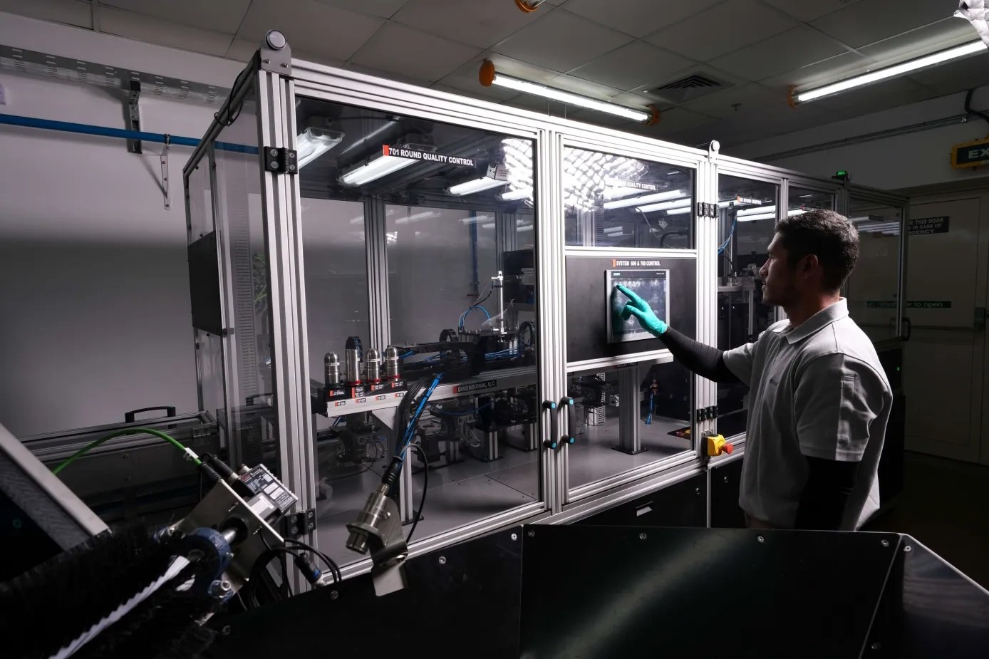 EDGE Group Achieves Full-Rate Production at Automated LAHAB 40mm Ammunition Facility