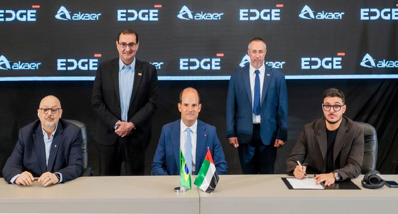 EDGE Group Completes Acquisition of Brazilian Aerospace Engineering Firm AKAER