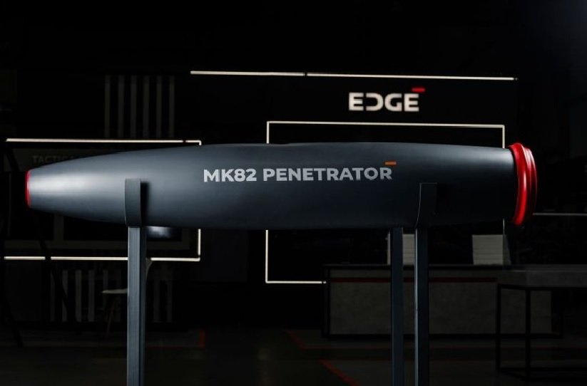 EDGE Group Completes Development of UAE-Made MK 82 Penetrator Bomb