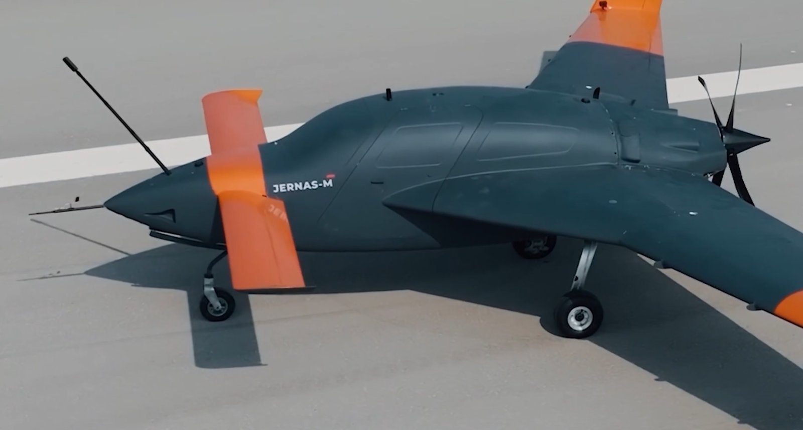 EDGE Group Unveils New Flight Test Footage of JERNAS-M MALE Surveillance Drone