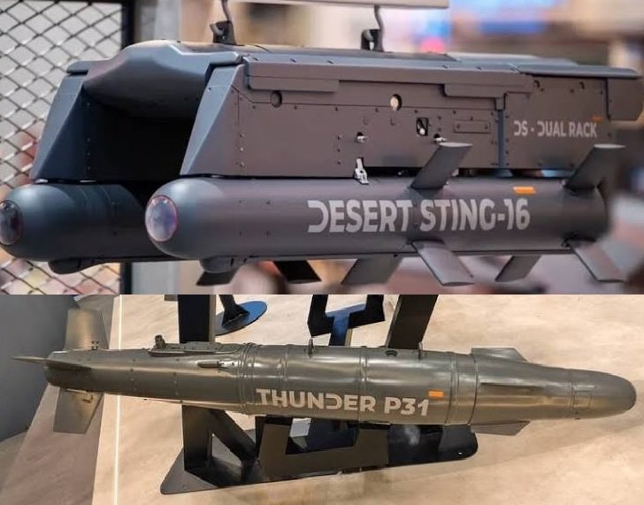 EDGE Group to Supply DESERT STING 16 and THUNDER P-31 Precision Weapons to Morocco