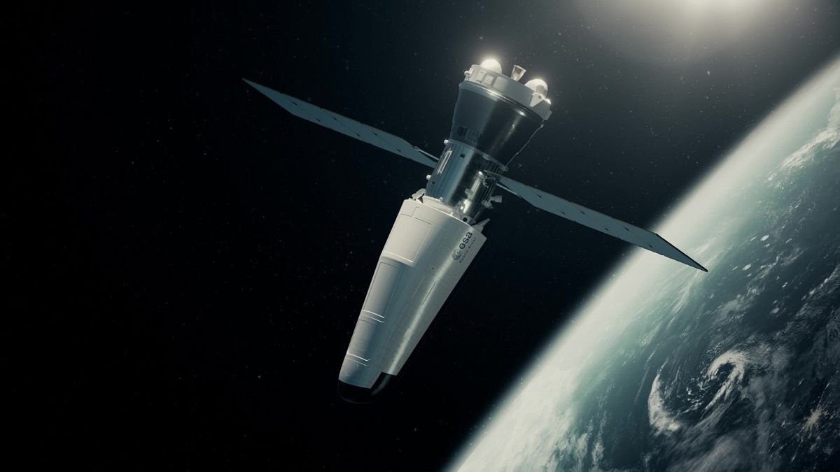ESA&rsquo;s Space Rider Reusable Spaceplane Crashes in Italy During Test After Main Parafoil Detaches