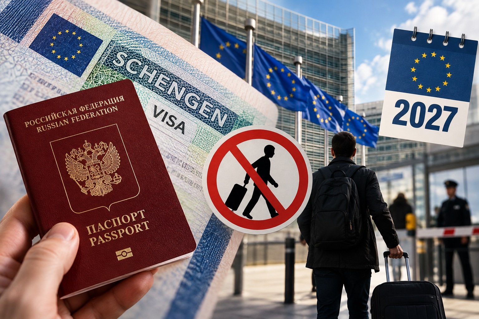 EU Commission Prepares Stricter Schengen Visa Rules for Russian Citizens From 2027