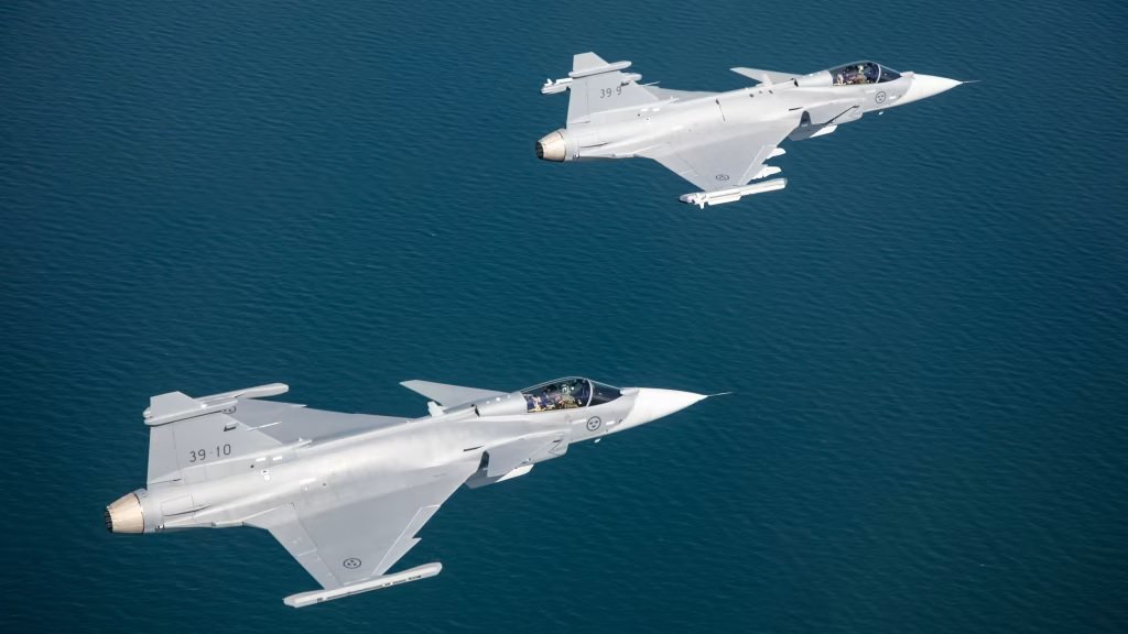 EU Releases &euro;3.47 Billion to Ukraine for Gripen Fighter Jets, Air Defence, Missiles and Drones Under &euro;90 Billion Support Loan