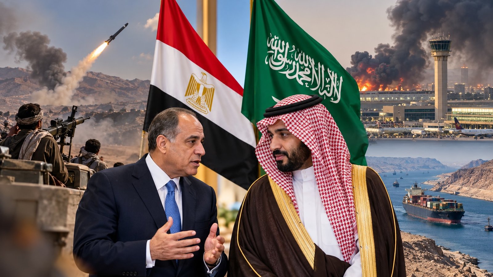 Egypt Pledges Full Support to Saudi Arabia Amid Escalating Houthi Attacks
