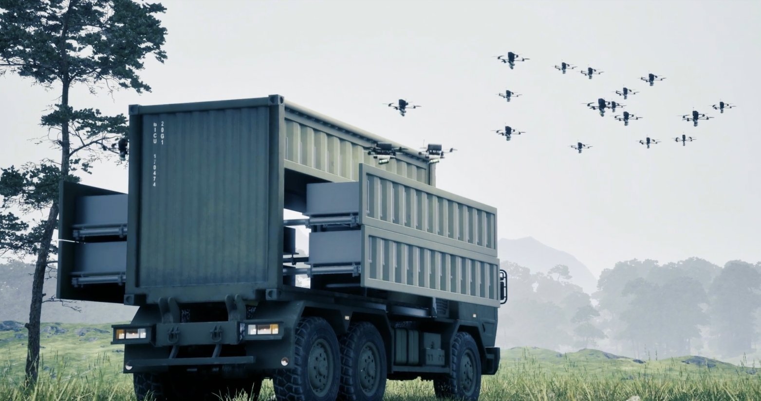 Elbit Systems Unveils FUSE One2Many Platform for Autonomous Drone and Robot Swarms
